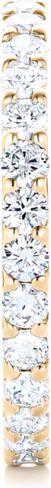 فرقة الذهب الماسي الذهبية 14KT للنساء - ألوان I -J المتلألئة ، SI Clarity Natural Diamonds for timeless ، رمزًا مثاليًا للحب الذي لا نهاية له - هدية لأي مناسبة in Saudi Arabia