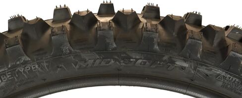 Pirelli Scorpion MX32 Mid-Soft 90/100-21 (57M) Front Motorcycle Tire Competition Motocross Tire; NHS Tube Type with Advanced Tread Pattern for Grip, Braking Stability & Control on Soft to Mid Terrain in Saudi Arabia