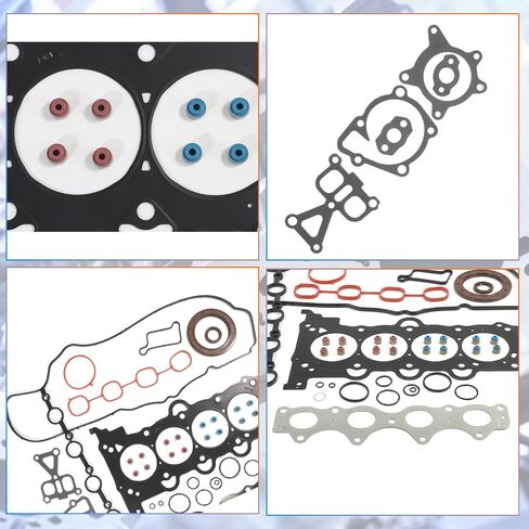 G4FJ 1.6T Engine Cylinder Head Gasket Set Fits for Hyundai Elantra/Sonata/Tucson, Kia Forte/Optima/Soul 2015 2016 2017 2018 2019 2020 2021 1.6L DOHC Turbo OE G4FJ 20910-2BU06 in Saudi Arabia