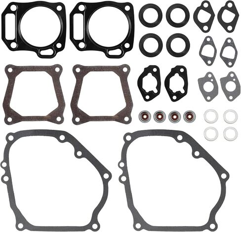 Predator Hemi 212 Carburetor Exhaust Intake Gasket Kit, Small Engine Carb Head Gaskets Material Compatible with 196cc 212cc GX160 GX200 Power Equipment (212cc/GX160 Full Gasket Set) in Saudi Arabia