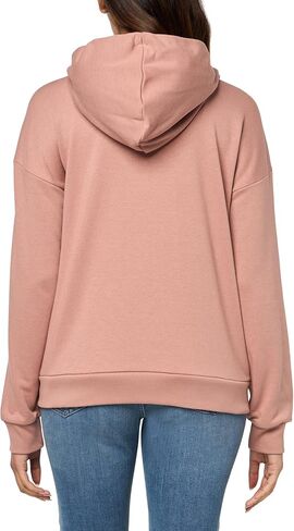 هودي Adidas Essentials Linear بسحاب كامل للنساء من French Terry in Kuwait