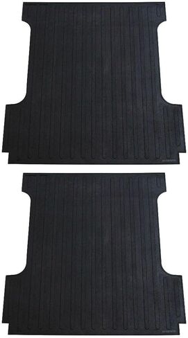2 Set of - Truck Bed Mat- 67.4" Bed Fleetside 1pc for Ram 1500 2019-2022 in Saudi Arabia