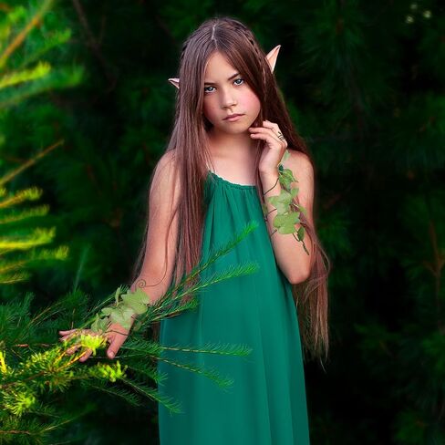 FRESHME Ivy Arm Wraps - 2 PCS Poison Ivy Costume Forest Mother Nature Costume for Women Adults Renaissance Accessories in Saudi Arabia