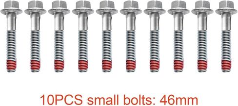 30pcs Cylinder Head Bolts Set 16 Long & 4 Short & 10 Small Bolts for 1997-2004 Hummer GMC Cadillac Chevrolet Buick 4.8L 5.7L & 6.0L ES72173 in Saudi Arabia