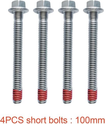 30pcs Cylinder Head Bolts Set 16 Long & 4 Short & 10 Small Bolts for 1997-2004 Hummer GMC Cadillac Chevrolet Buick 4.8L 5.7L & 6.0L ES72173 in Saudi Arabia
