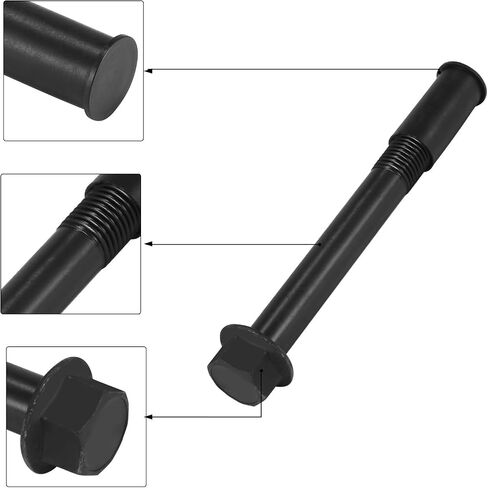 18PCS Cylinder Head Bolt 19013-03450 for Kubota Engine V2403 V2203 V2003 V1903 V1902 1901303450 in Saudi Arabia