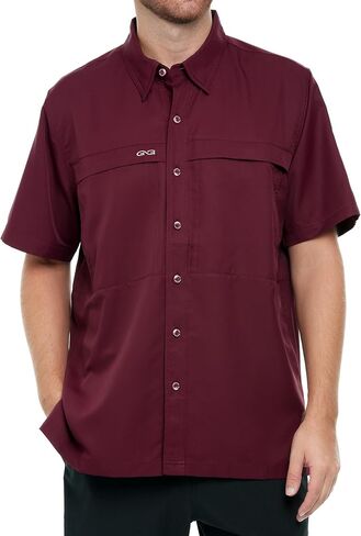 GameGuard Maroon Explorer Shirt in Kuwait