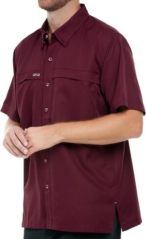 GameGuard Maroon Explorer Shirt in Kuwait