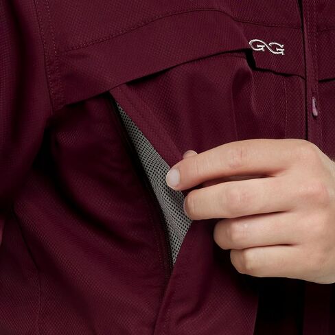 GameGuard Maroon Explorer Shirt in Kuwait