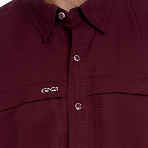 GameGuard Maroon Explorer Shirt in Kuwait