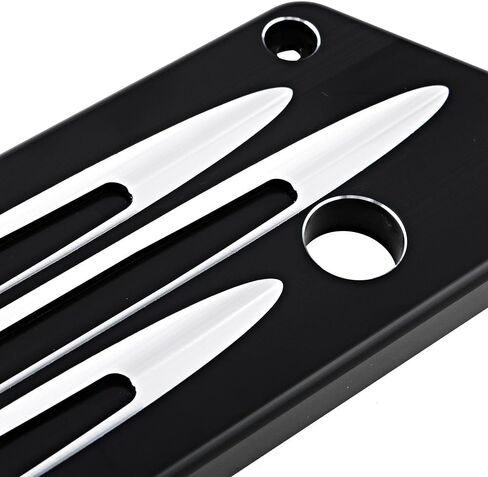 Front Rear Floorboards Footpeg Mount Brake Arm Kits Heel Toe Shift Levers Shifter Pegs Dash Accessory Pack Ignition Fuel Door Saddlebag Latch Cover Frame Grille Compatible with 09-13 Harley Touring in Saudi Arabia