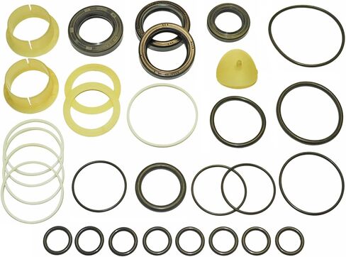 Power Steering Rack and Pinion Seal Kit Compatible with BMW 5 Series 7852 633 004 in Saudi Arabia