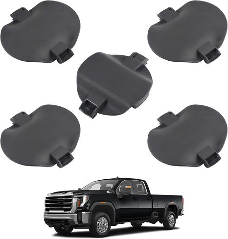 5pcs منصة Hitch 5th Wheel Cover تتوافق مع 2020-2024 GMC Sierra 2500HD 3500HD شيفروليه سيلفرادو 2500HD 3500HD استبدال MTG84756187 MTG8475618888888888888888888888888888888888888888888 in Saudi Arabia