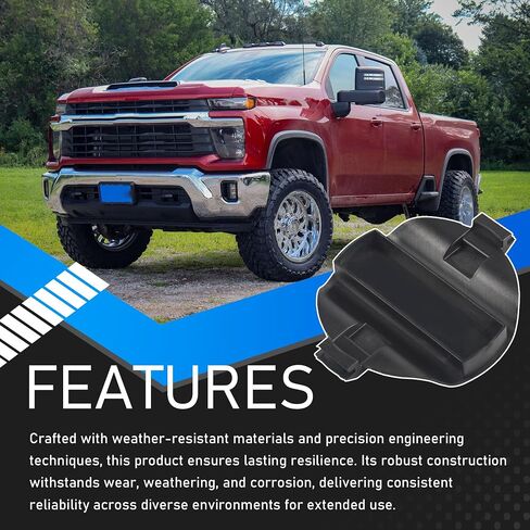 5pcs منصة Hitch 5th Wheel Cover تتوافق مع 2020-2024 GMC Sierra 2500HD 3500HD شيفروليه سيلفرادو 2500HD 3500HD استبدال MTG84756187 MTG8475618888888888888888888888888888888888888888888 in Saudi Arabia