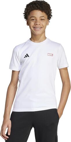 adidas Boys' Marvel Graphic T-Shirt in Saudi Arabia