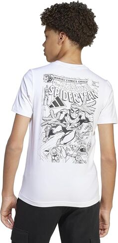 adidas Boys' Marvel Graphic T-Shirt in Saudi Arabia