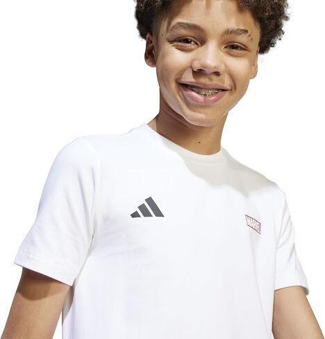 adidas Boys' Marvel Graphic T-Shirt in Saudi Arabia