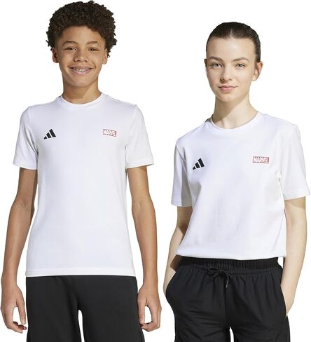 adidas Boys' Marvel Graphic T-Shirt in Saudi Arabia