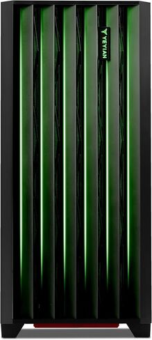 YEYIAN Gaming PC Yumi Desktop • Intel Core i5 12400F 4.4 GHz • NVIDIA RTX 4060 Ti • 1TB NVME SSD • 16GB DDR5 RAM 5600 • 650W Gold PSU • B760 Motherboard • Windows 11 Home 64-bit in Kuwait