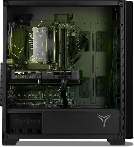 YEYIAN Gaming PC Yumi Desktop • Intel Core i5 12400F 4.4 GHz • NVIDIA RTX 4060 Ti • 1TB NVME SSD • 16GB DDR5 RAM 5600 • 650W Gold PSU • B760 Motherboard • Windows 11 Home 64-bit in Kuwait