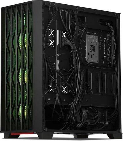 YEYIAN Gaming PC Yumi Desktop • Intel Core i5 12400F 4.4 GHz • NVIDIA RTX 4060 Ti • 1TB NVME SSD • 16GB DDR5 RAM 5600 • 650W Gold PSU • B760 Motherboard • Windows 11 Home 64-bit in Kuwait