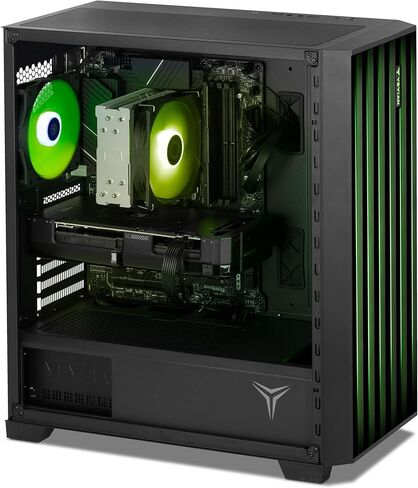 YEYIAN Gaming PC Yumi Desktop • Intel Core i5 12400F 4.4 GHz • NVIDIA RTX 4060 Ti • 1TB NVME SSD • 16GB DDR5 RAM 5600 • 650W Gold PSU • B760 Motherboard • Windows 11 Home 64-bit in Kuwait