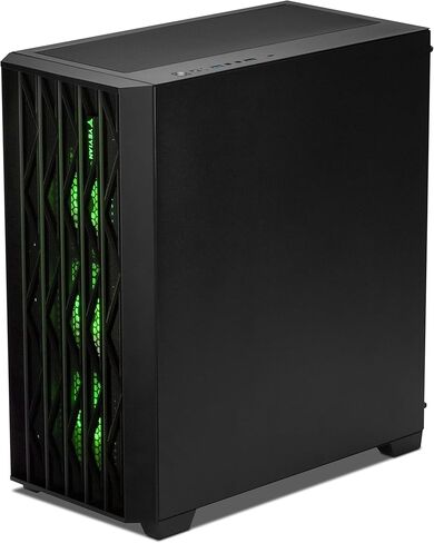 YEYIAN Gaming PC Yumi Desktop • Intel Core i5 12400F 4.4 GHz • NVIDIA RTX 4060 Ti • 1TB NVME SSD • 16GB DDR5 RAM 5600 • 650W Gold PSU • B760 Motherboard • Windows 11 Home 64-bit in Kuwait