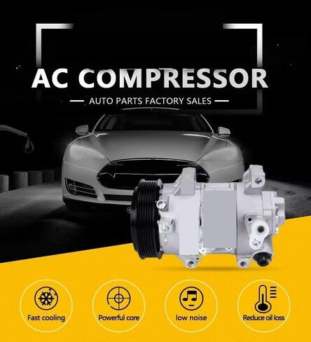 HBC175 AC Compressor Compatible for Honda Civic 1.3L hybrid 2006-2011 38924-RMX-A01 38924RMXA01 60-02141RC 38810-RMX-A02 38810RMXA02 in Saudi Arabia
