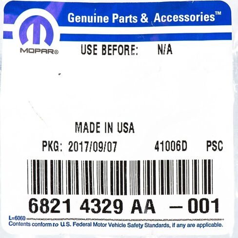 MOPAR 68214329AA - Fascia Fascia Support in Saudi Arabia