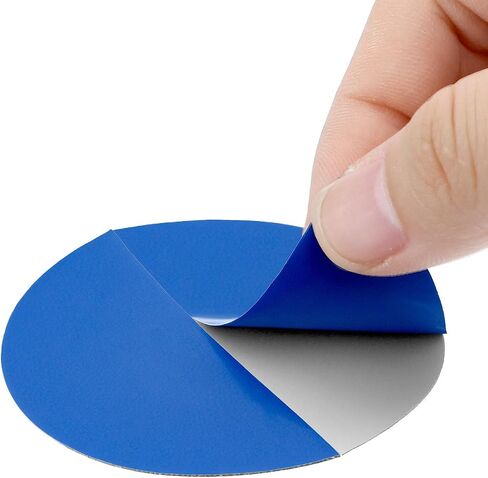 Qwork Repair Repair Patch Kit - 80 قطعة ، قطرها 58 ملم ، بقع مطاطية عالية التصاق لجميع أنواع الإطارات ، إصلاح سريع بدون حرارة in Saudi Arabia