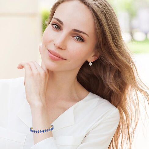 سوار Zirconia والنحاس الأنيق مع الطلاء الذهبي الأصلي - المجوهرات المصنوعة يدويًا فاخرًا للنساء in Saudi Arabia