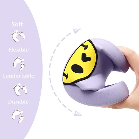 Slides Sandals for Kids,Girls Shower Shoes,Boys Cloud Slides Non slip Quick Dry Bedroom Shoes Indoor Outdoor Open Toe Spa Bath Pool Gym House Casual House Slippers in Saudi Arabia