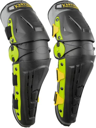 موتوكروس ركبة الحراس للبالغين الشباب ， دراجة نارية ركوب منصات الركبة لحماية الساق الطويلة. تصميم قابل للانحناء قابل للتعديل لميم امرأة في الرياضة الخارجية in Kuwait