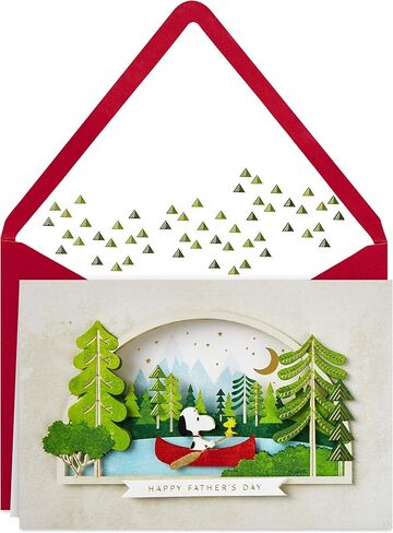 Hallmark Signature Father's Day Card (Vintage Classic Car, Don't Make 'Em Like You Anymore), (599FFW9632) in Saudi Arabia