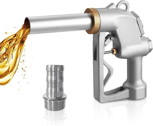 VEVOR 3/4-Inch Barb Diesel Exhaust Fluid(DEF) Nozzle, Max Flow Rate 14.5 GPM, Plastic Dispenser Nozzle with 3/4-Inch (OD=19 mm) Spout, Lightweight & Portable, Used for Urea, Industrial Fluids, White in Saudi Arabia