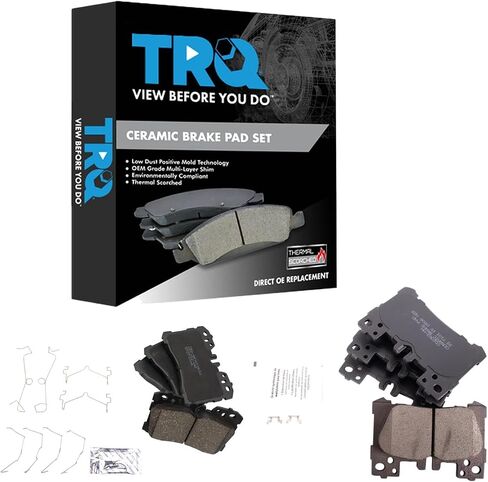 منصات فرامل TRQ متوافقة مع 2018-2019 لكزس LS500 2019 LS500H in Saudi Arabia