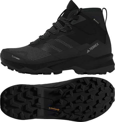 Adidas Men's Terrex Skychaser AX5 Mid Top Gore-Tex Climawarm+ حذاء المشي لمسافات طويلة in Saudi Arabia