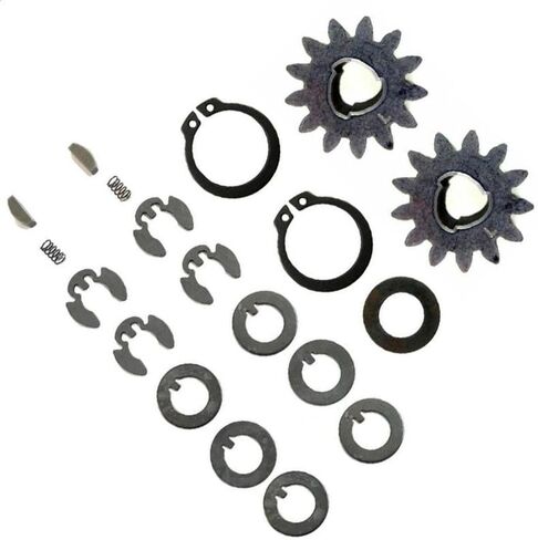 Front Wheel Drive Pinion Gear Kit FITS Toro 22" Recycler Mower Replaces 104-8670 in Saudi Arabia
