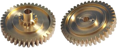Upgrade Brass Top Transmission Left +Right Side Gears Compatible with Porsche Boxster Convertible 1997-2012, Replace# 98756118000, 987561179 in Saudi Arabia
