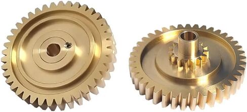 Upgrade Brass Top Transmission Left +Right Side Gears Compatible with Porsche Boxster Convertible 1997-2012, Replace# 98756118000, 987561179 in Saudi Arabia