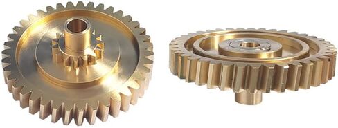 Upgrade Brass Top Transmission Left +Right Side Gears Compatible with Porsche Boxster Convertible 1997-2012, Replace# 98756118000, 987561179 in Saudi Arabia