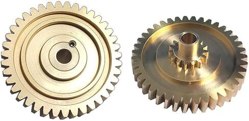 Upgrade Brass Top Transmission Left +Right Side Gears Compatible with Porsche Boxster Convertible 1997-2012, Replace# 98756118000, 987561179 in Saudi Arabia