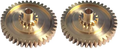 Upgrade Brass Top Transmission Left +Right Side Gears Compatible with Porsche Boxster Convertible 1997-2012, Replace# 98756118000, 987561179 in Saudi Arabia