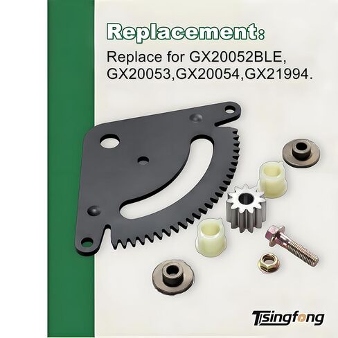 طقم إعادة بناء قطاع التوجيه بين John Deere L100 L107 L110 L118 L108 L111 G110 L130 L120 Serie Lawn Gructors يحل محل# GX20052BLE in Kuwait