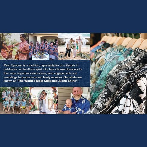 Reyn Spooner Men's 50th State Floral Hawaiian Aloha Shirt - Button Front in Saudi Arabia