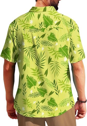 Mens Halloween Costume Shirts Short Sleeve Cosplay Hawaiian Shirt in Saudi Arabia