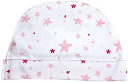 Newborn Baby Boy Baby Girl Hats 0-6 Months Unisex Organic Cotton Caps and Mittens Set 10-Piece, Grey1 in Saudi Arabia