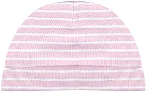 Newborn Baby Boy Baby Girl Hats 0-6 Months Unisex Organic Cotton Caps and Mittens Set 10-Piece, Grey1 in Saudi Arabia