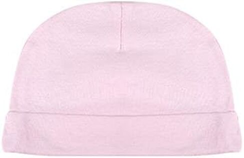 Newborn Baby Boy Baby Girl Hats 0-6 Months Unisex Organic Cotton Caps and Mittens Set 10-Piece, Grey1 in Saudi Arabia