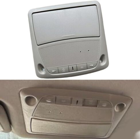 LED Interior Dome Light Overhead Console, Replace 26430-C990D, 26430-C990A, Overhead Console Map Reading Light, Compatible with Nissan Sentra 1.8L CVT MT Sedan S 2013–2015, 1 pc in Saudi Arabia